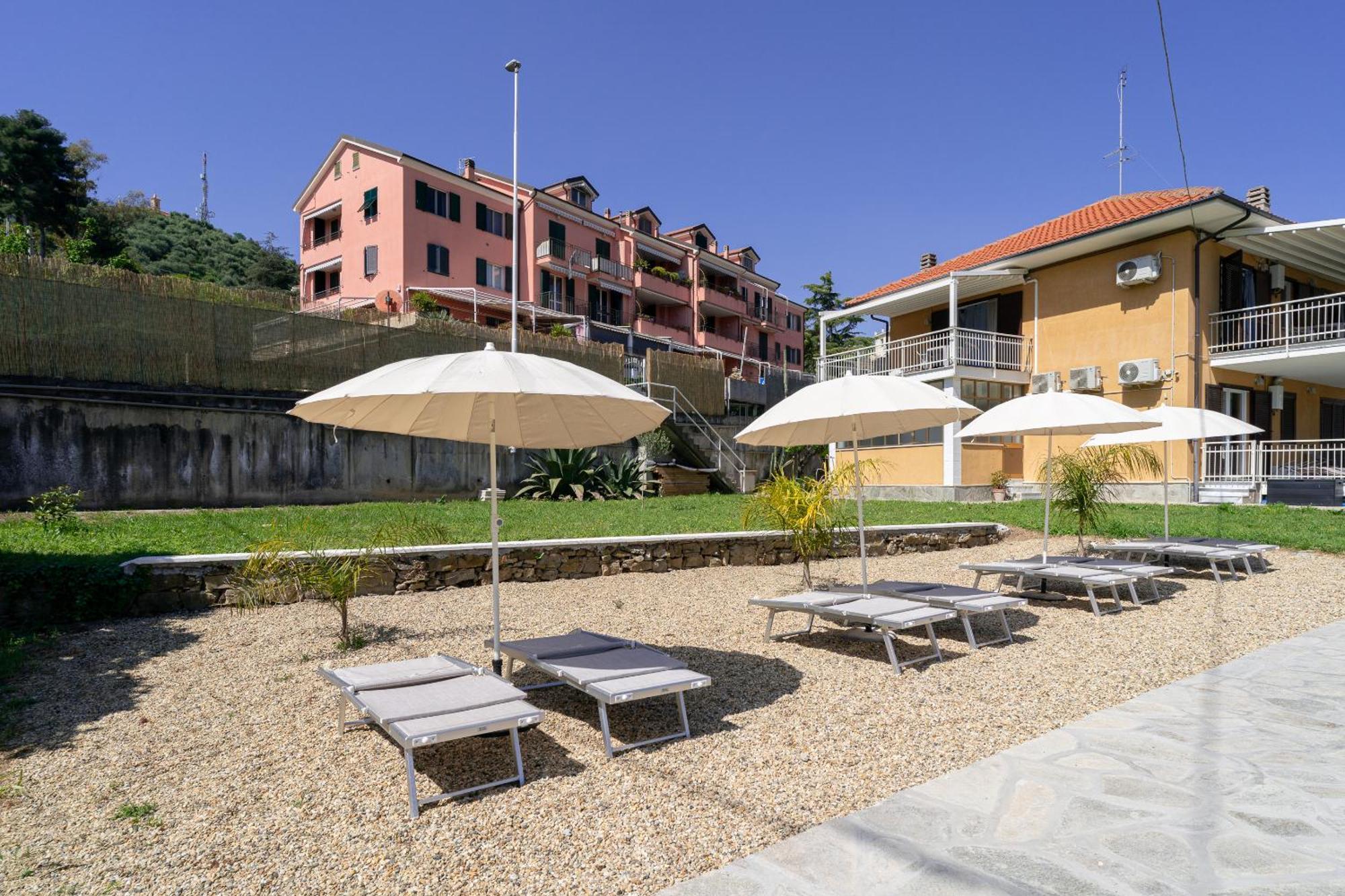 Il Gattino Di Porto - Apt 3 - Monolocale Veranda Piscina Imperia Exterior foto